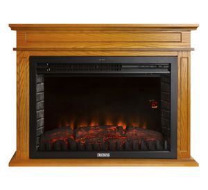 Mueble chimenea eléctrica 2000W TH-FP105 Thomas