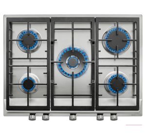 Encimera a gas 5 quemadores EX 70.1 5G AI AL DR CI BUT Teka