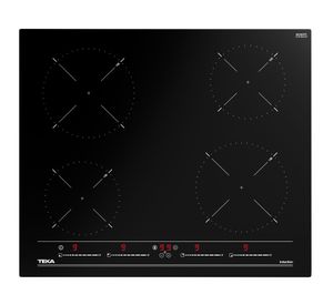 Encimera Vitrocerámica 4 quemadores IBC 64010 BK MSS Teka