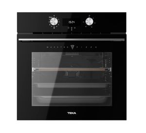 Horno eléctrico empotrado Maestro Pizza HLB 8510 P negro 62 lt