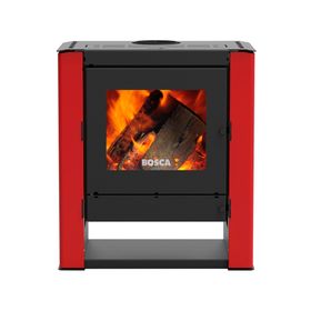 Calefactor a leña Gold 500 burdeo