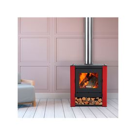 Calefactor a leña Gold 500 burdeo