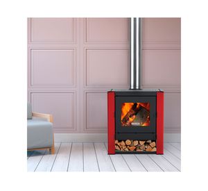 Calefactor a leña Gold 500 burdeo