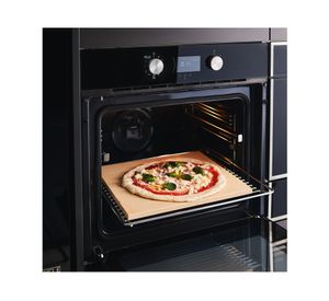 Horno eléctrico empotrado Maestro Pizza HLB 8510 P negro 62 lt