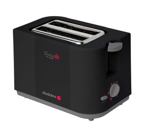 Tostador 2 rebanadas 700W TP-710NG negro Sindelen