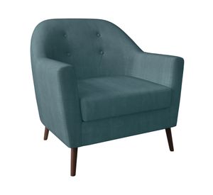 Poltrona Mykonos turquesa Juegos Mágicos