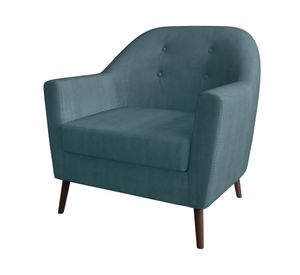 Poltrona Mykonos turquesa Juegos Mágicos