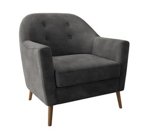 Poltrona Mykono gris Juegos Mágicos