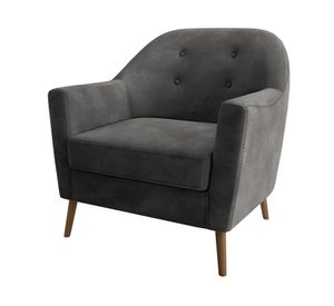 Poltrona Mykono gris Juegos Mágicos