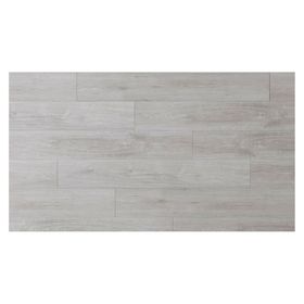Piso vinílico SPC 5 mm Sakai blanco/gris 2.2 m2