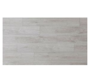 Piso vinílico SPC 5 mm Sakai blanco/gris 2.2 m2