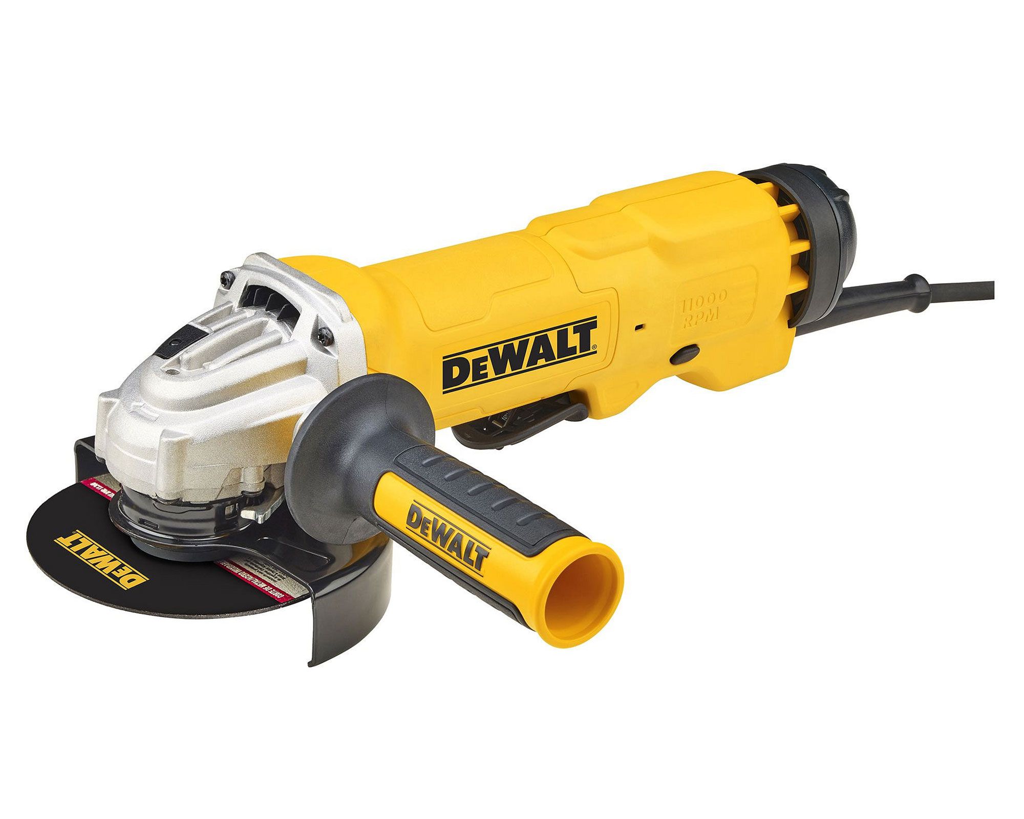 Esmeril angular 4 1/2"1400W Dewalt