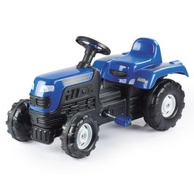 Tractor pedales azul Dolu
