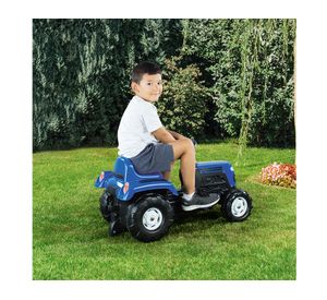 Tractor pedales azul Dolu