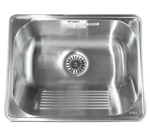 Lavarropa sobre cubierta gris 1 lt