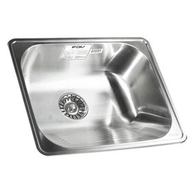 Lavarropa sobre cubierta gris 1 lt