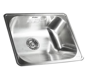 Lavarropa sobre cubierta gris 1 lt