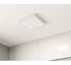 Foco sobrepuesto 1L 21x21 cm LED Fueva 5 Eglo.