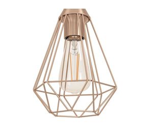 Lámpara colgar DM17 60W E27 3L Tarbes negro