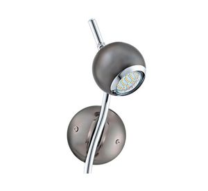 Foco 2L GU10 Bimeda cromo Eglo