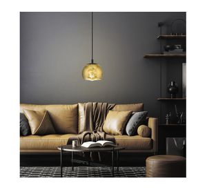 Lámpara colgar 40W E27 1L Albaraccin