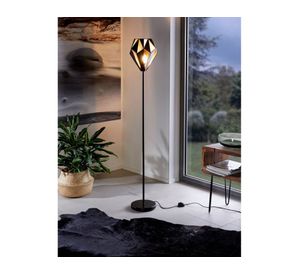 Lámpara pie 1L E27 Carlton 1 Eglo.