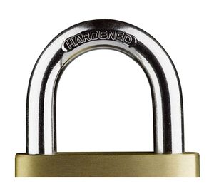 Candado medio interior/exterior bronce 60mm Essential Yale