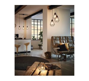 Lámpara sobremesa 60W E27 1L Tarbes