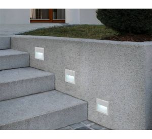 Foco embutir LED 3.7W 1L luz neutra Zimba