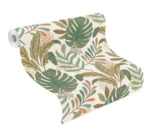 Papel mural Tropical House 464313 53x1000 cm