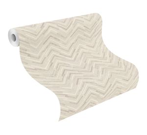 Papel mural Florentine vinílico beige