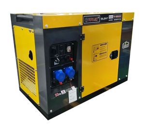 Generador a gasolina 10000W TK-GS14000 amarillo Toyaki