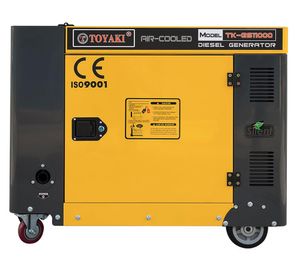 Generador a gasolina 8000W amarilloTK-GS11000 Toyaki