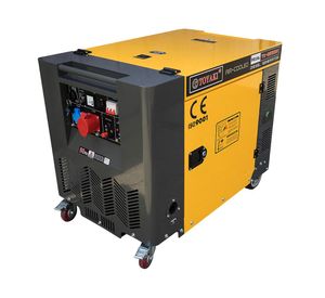 Generador a gasolina 8000W amarilloTK-GS11000 Toyaki