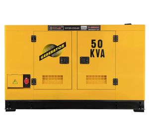 Generador a gasolina 50Kva TK-GS50000 amarillo Toyaki