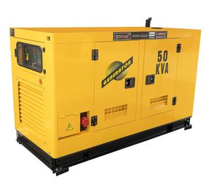 Generador a gasolina 50Kva TK-GS50000 amarillo Toyaki