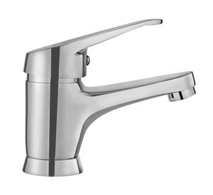 Monomando lavamanos New Genova Stretto