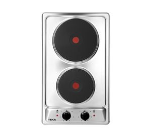 Encimera eléctrica 2 quemadores ELP32000 XFL IX acero Teka