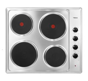 Encimera eléctrica 4 quemadores ELP64000 XFL IX acero Teka