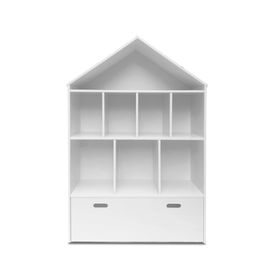 Librero casita blanco Form Design