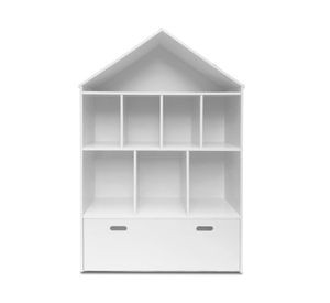 Librero casita blanco Form Design