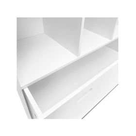 Librero casita blanco Form Design