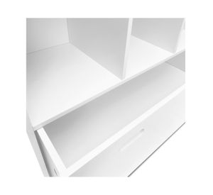 Librero casita blanco Form Design