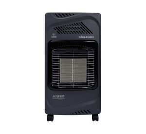 Estufa a gas híbrida 2.75 kW 5350TNG gris 9000 BTU