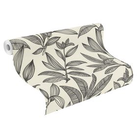 Papel mural Tropical House 466409 53x1000 cm