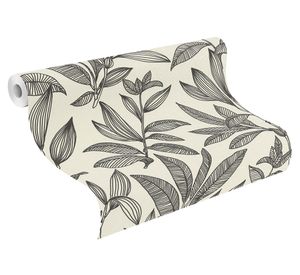 Papel mural Tropical House 466409 53x1000 cm