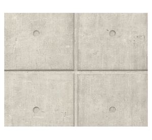 Papel mural Welcome Home 499421 53x1000 cm