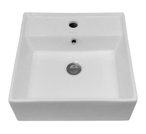 Lavamano 15x41x42 cm BE5028-B Domsa