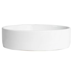 Lavamano sobreponer 50 cm loza blanco