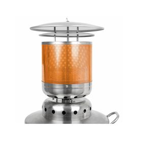 Calefactor a gas terraza UT MET-15 K inox 10 kW